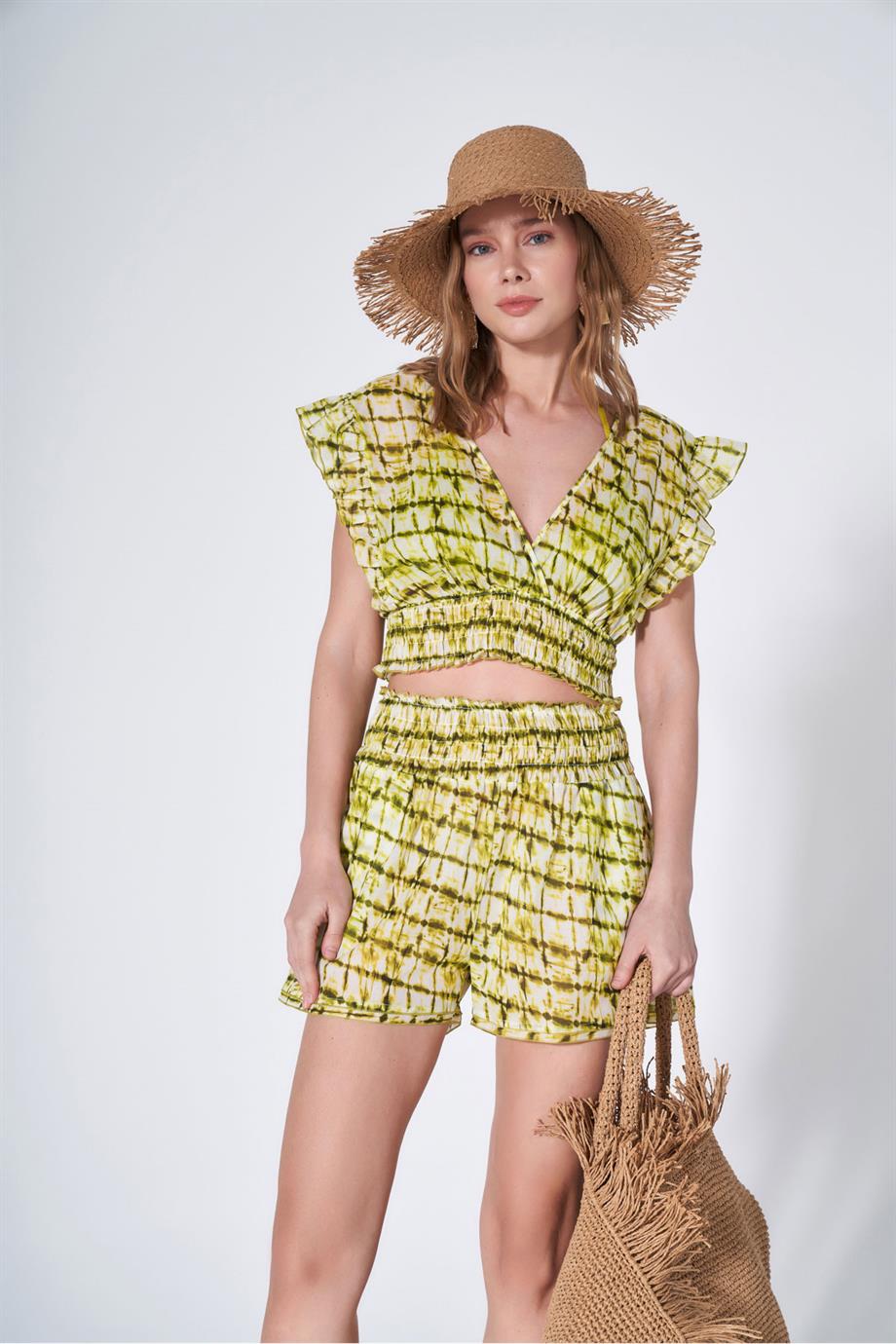 Frida Short Lime