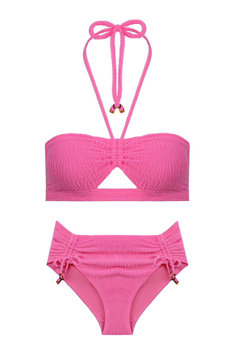 Marilyn High Waist Bottom Pink