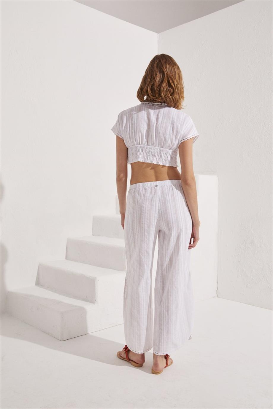 Muscha Top White