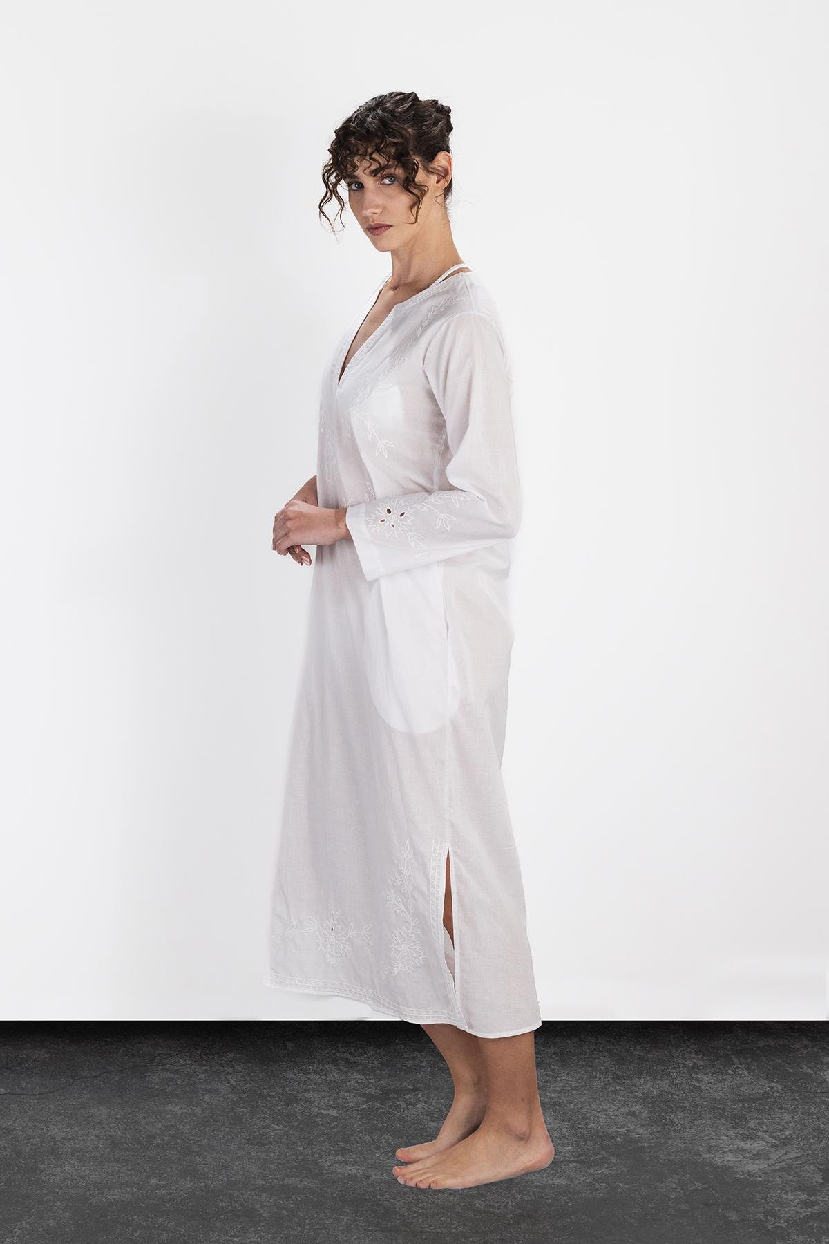 Mykonos Long Dress