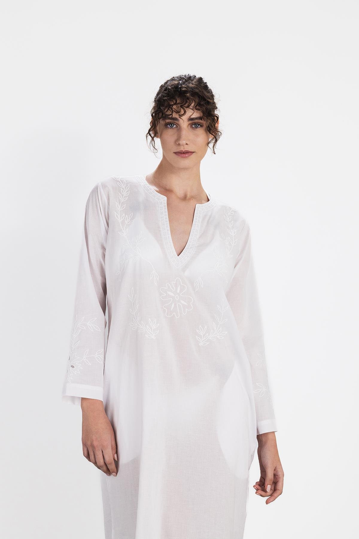 Mykonos Long Dress