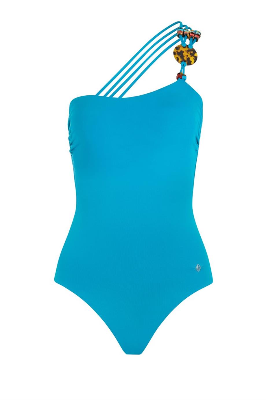 New Classic One Shoulder Swimsuit