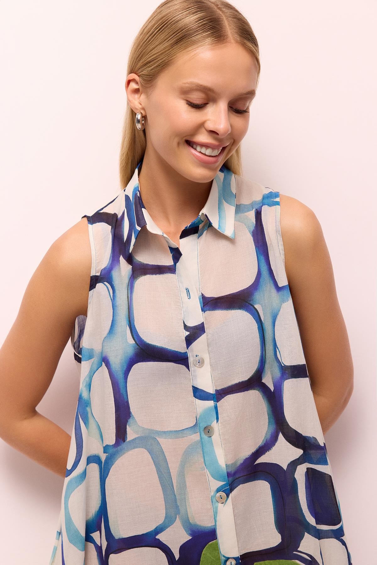 Quartz Shirt Dress