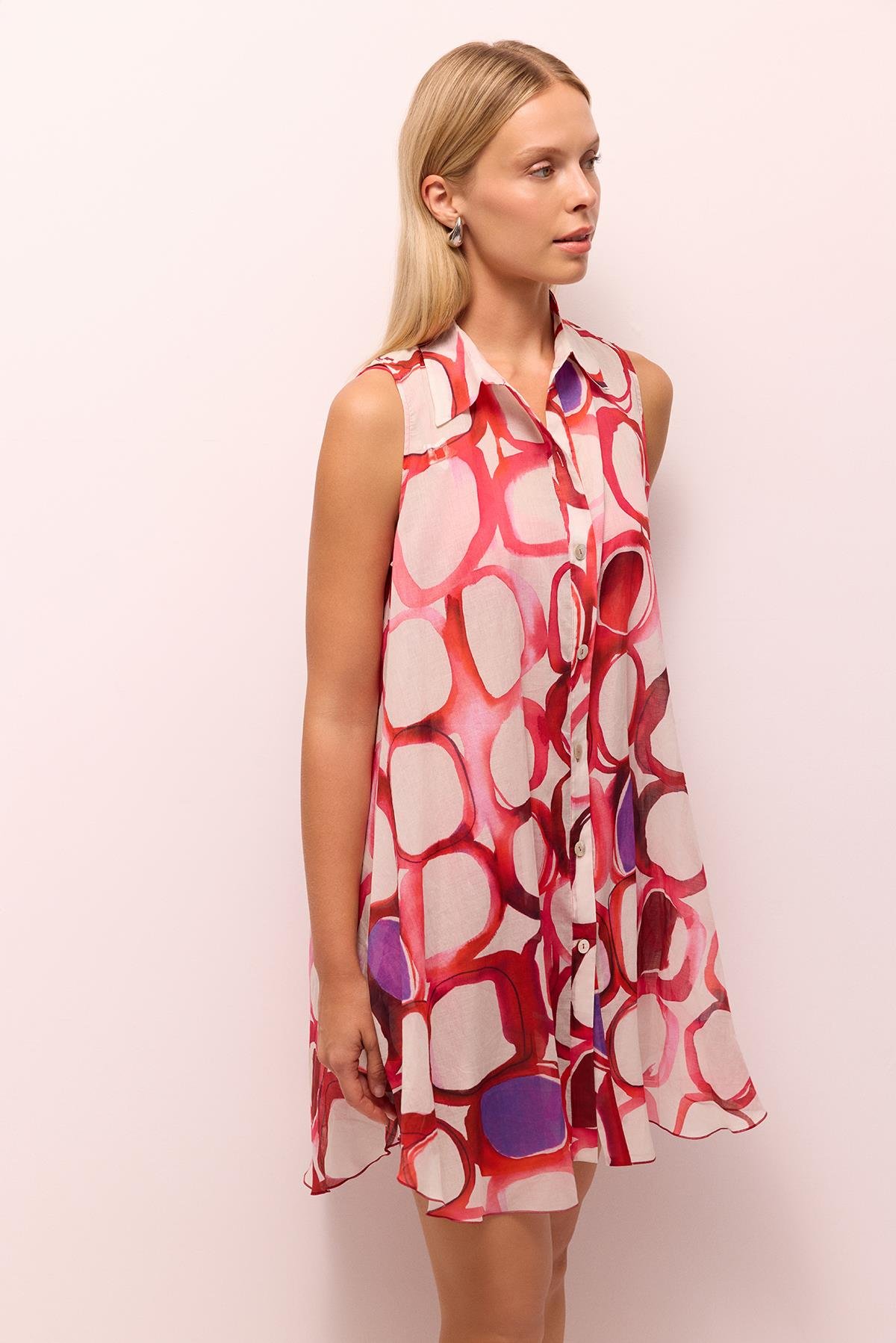 Quartz Shirt Dress