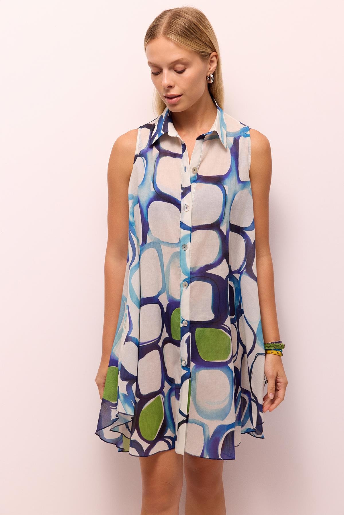 Quartz Shirt Dress