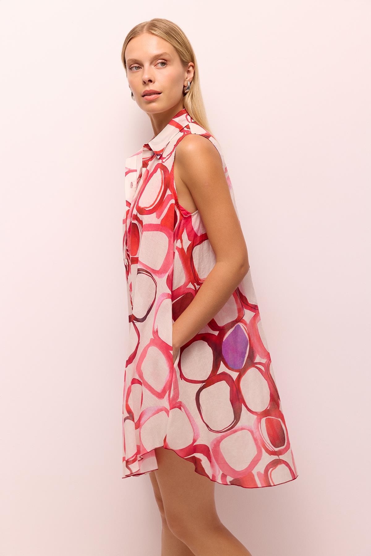 Quartz Shirt Dress