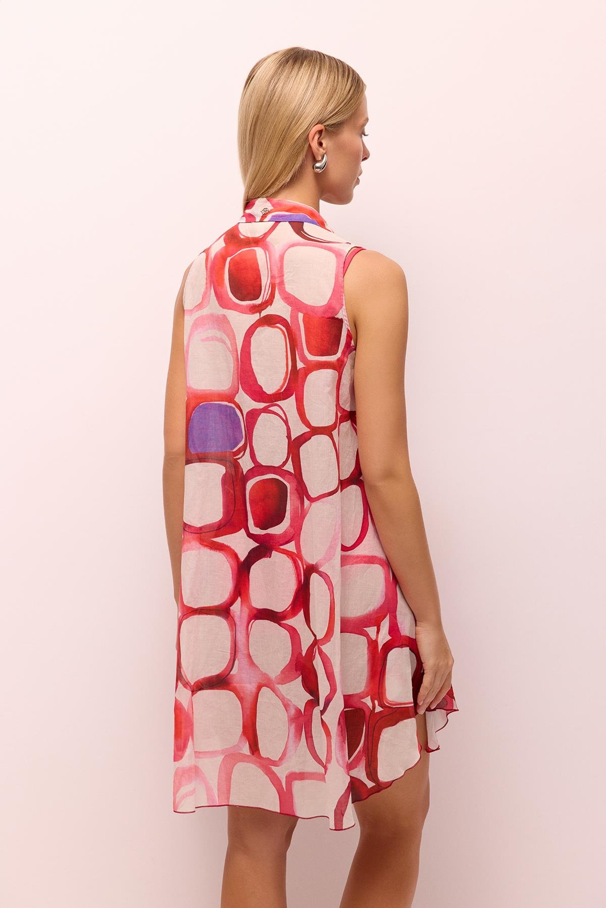 Quartz Shirt Dress