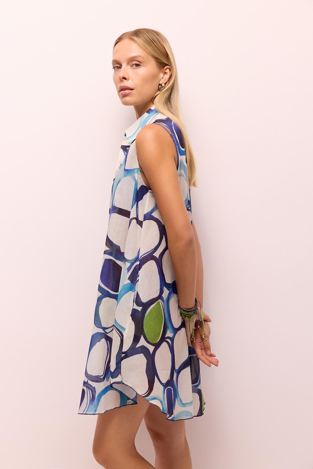 Quartz Shirt Dress