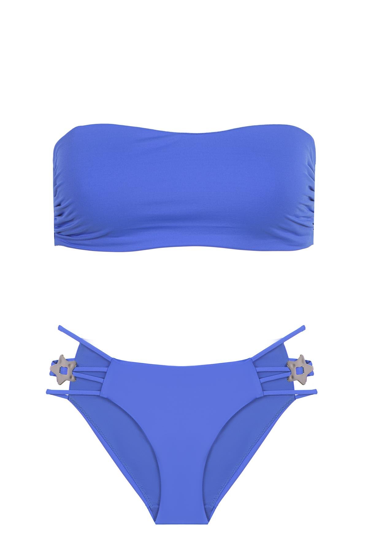 Quartz Strapless Top