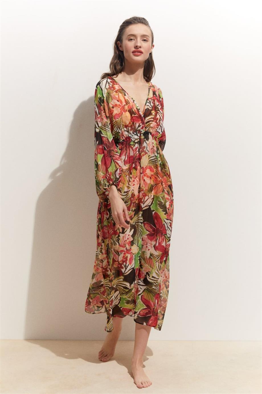 Santa Cruz Long Dress