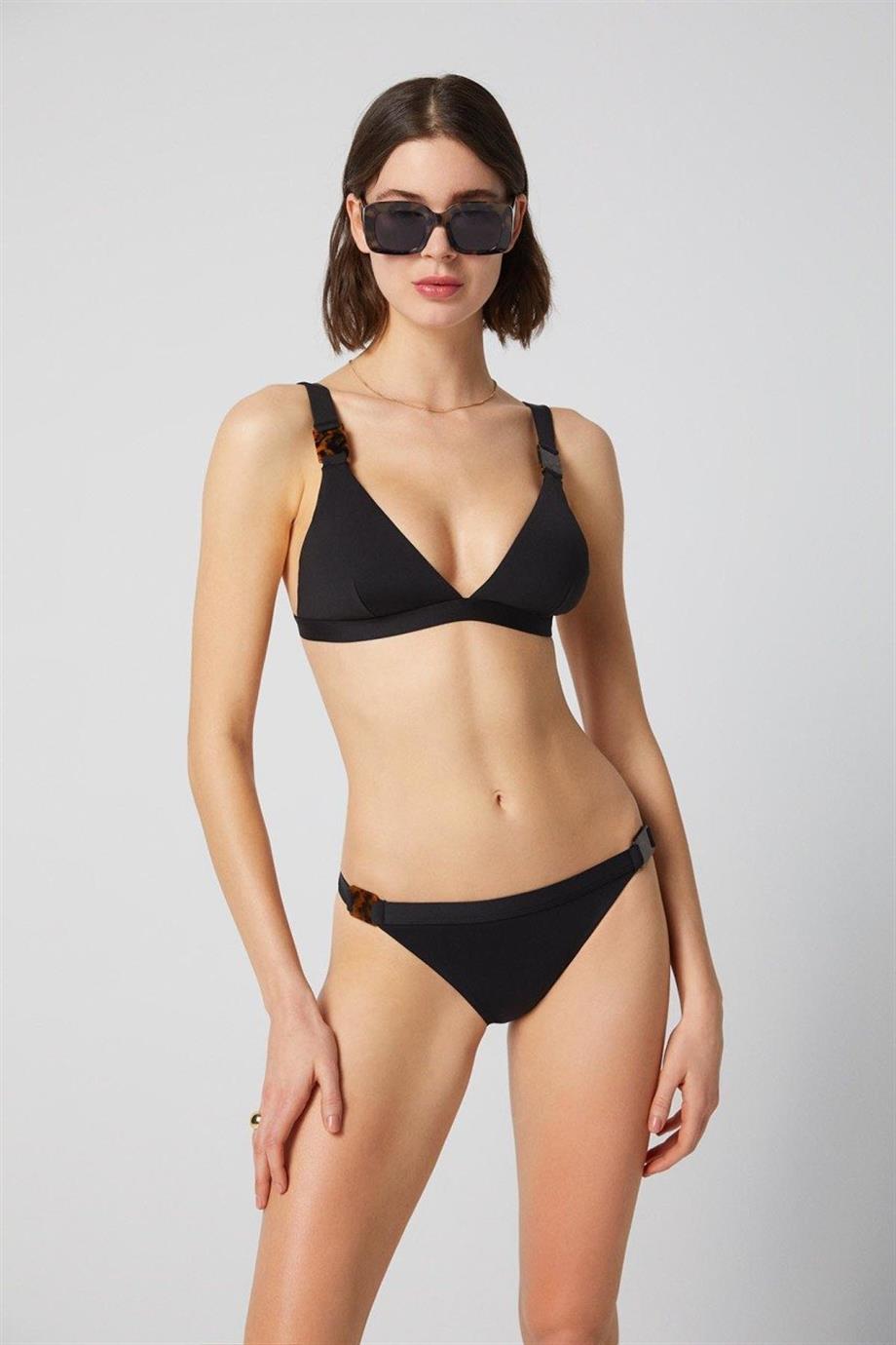 Simplicity Triangle Bikini Top