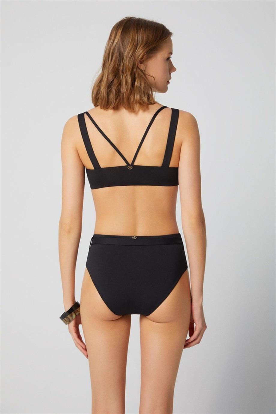 Simplicity Yüksel Bel Bikini Bottom