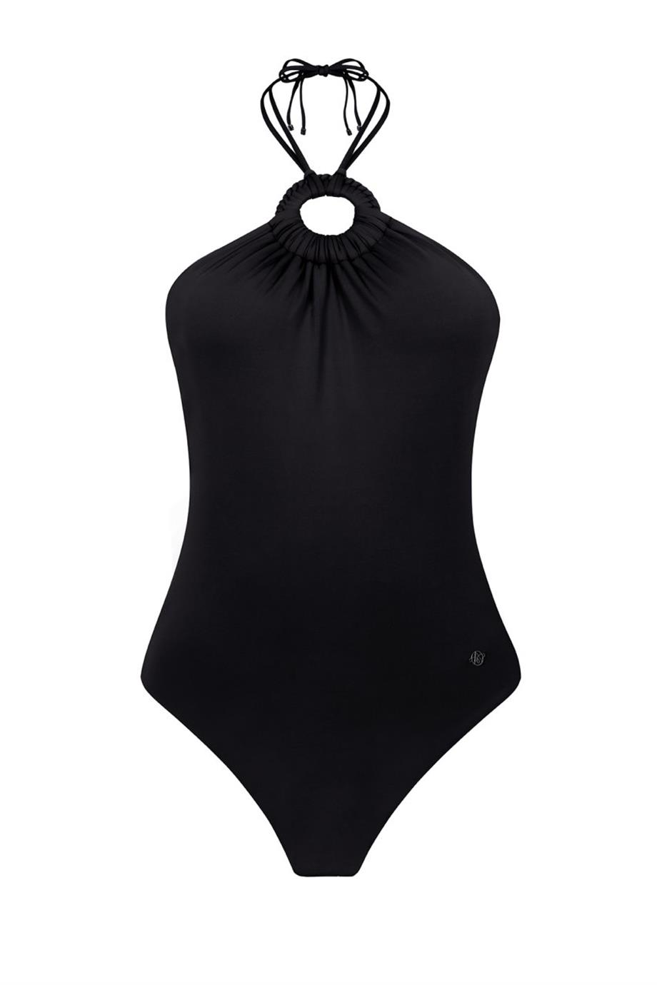 Touch Of Artisanal Strapless Swimsuit