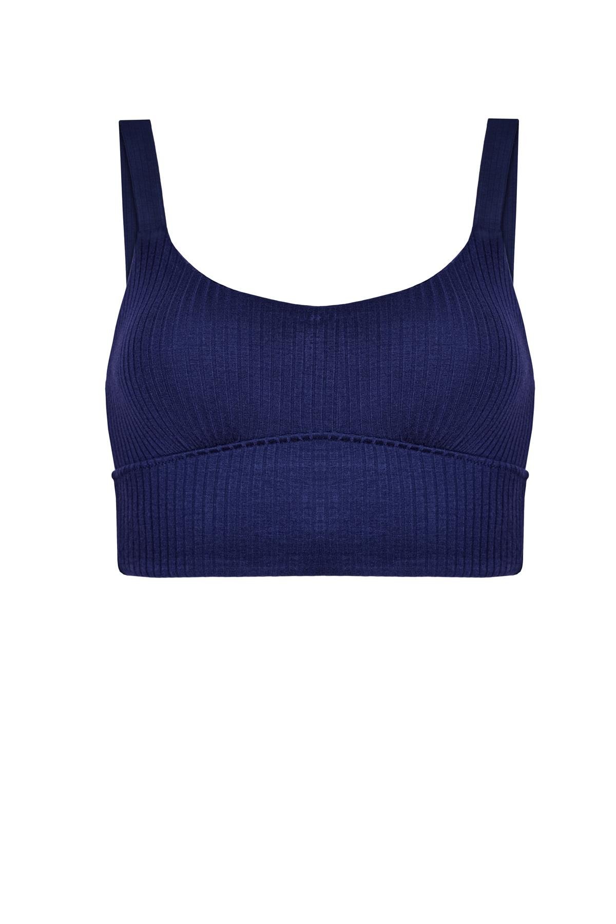 Ultra Comfort Bralette Navy Blue
