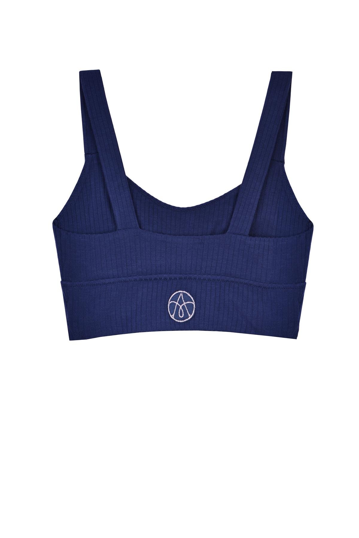 Ultra Comfort Bralette Navy Blue