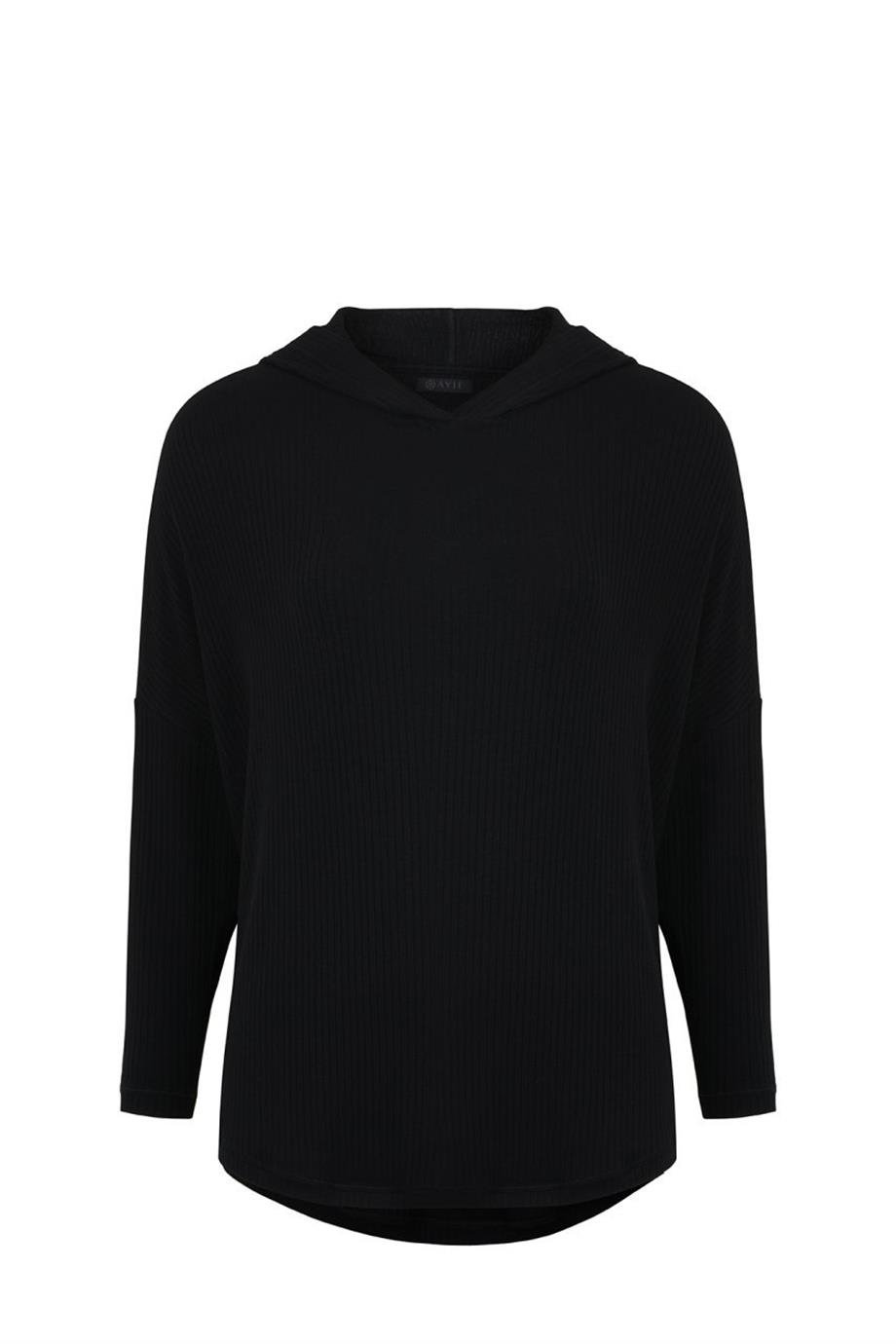 Ultra Comfort Hoodie Black