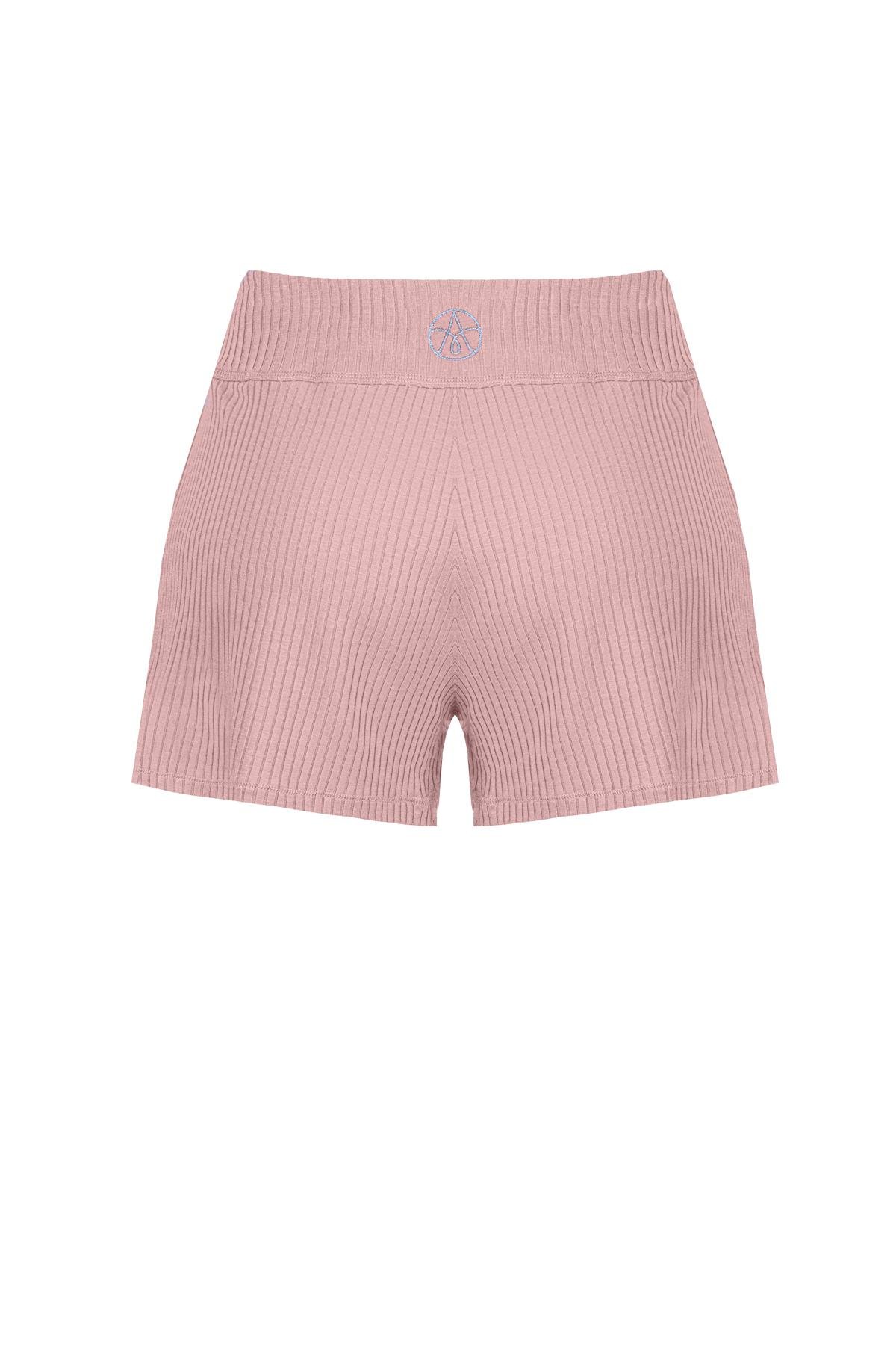 Ultra Comfort  Shorts Nude Pink 