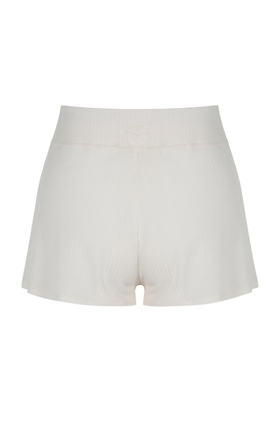 Ultra Comfort Shorts Off White