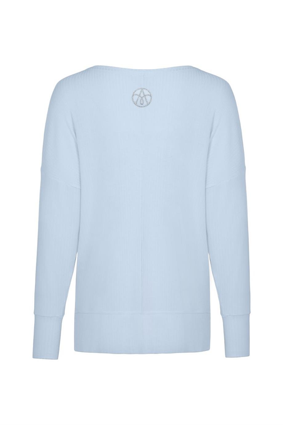 Ultra Comfort Long Sleeve Shirt Blue