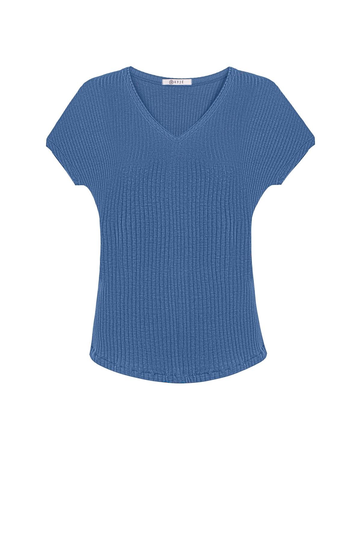 Ultra Comfort  V-shirt Stormy 