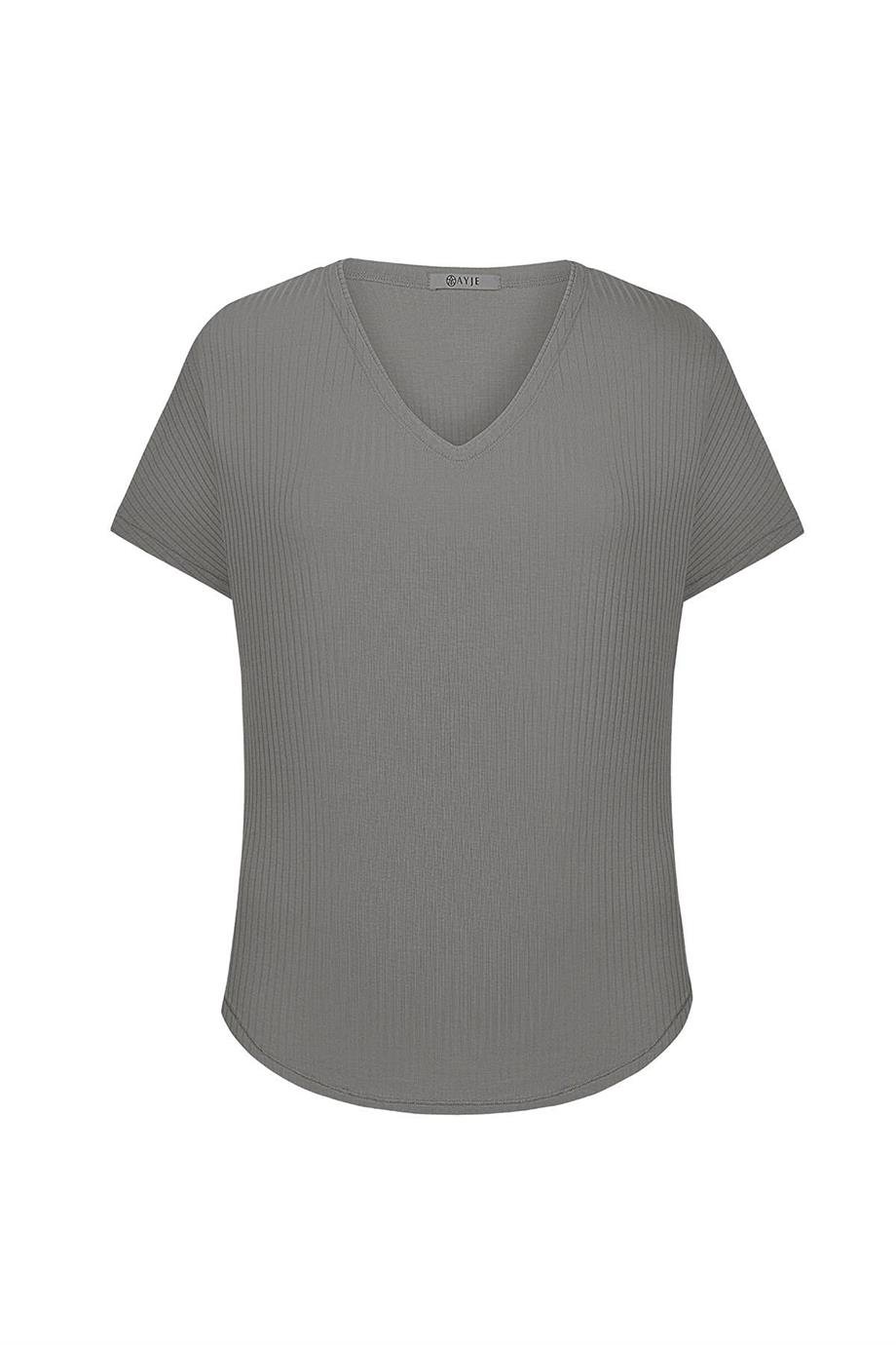 Ultra Comfort V-Shirt Grey