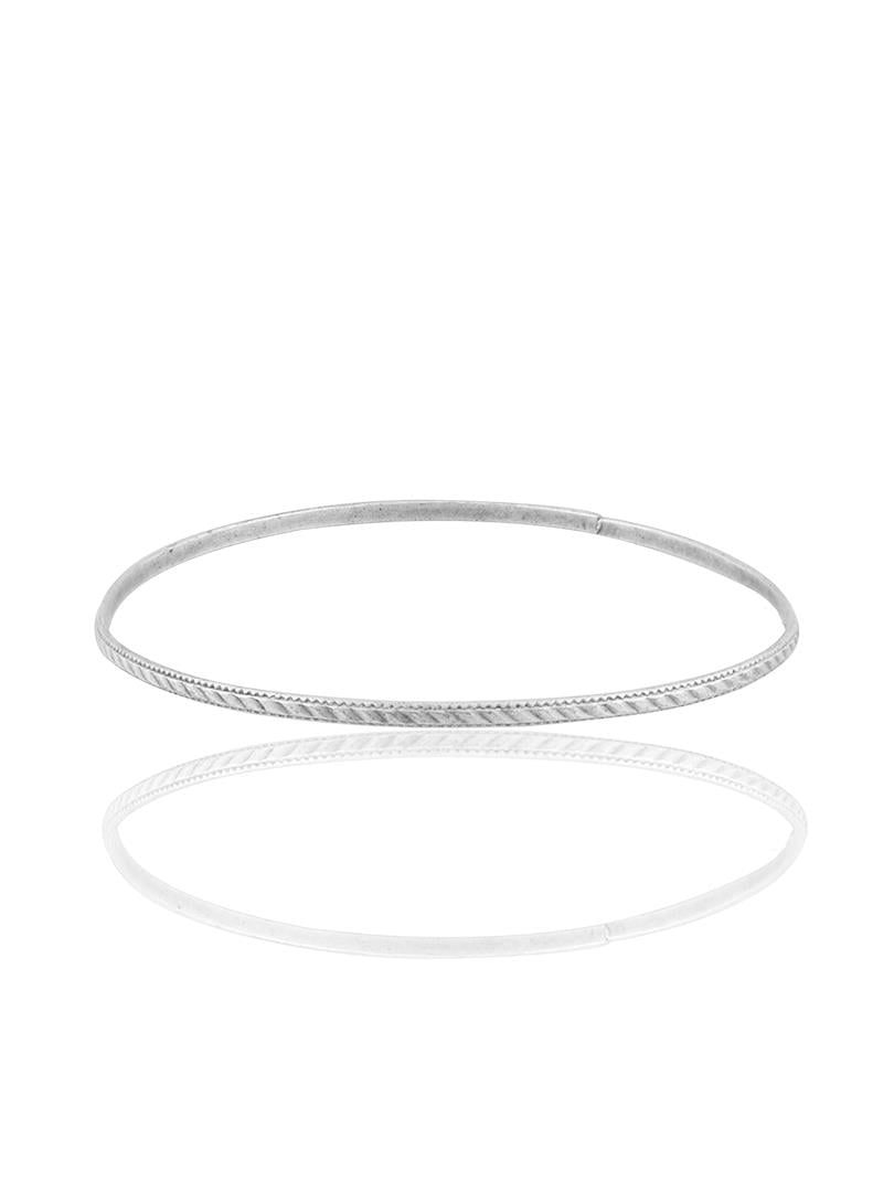 Metal İnce Bileklik - Silver Bileklik Modelleri