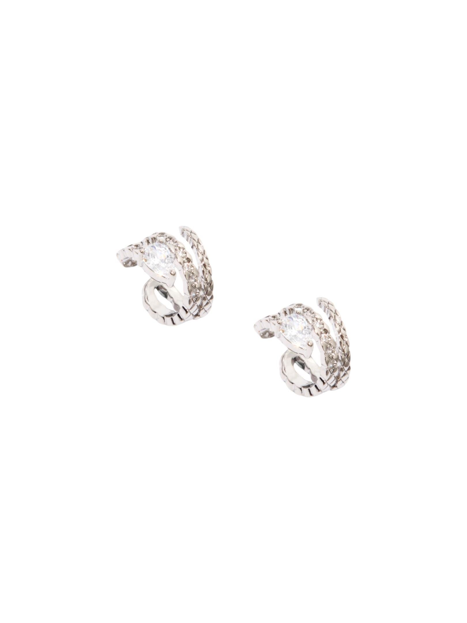 Üzeri Kristal Taşlı Earcuff Kategorisiz Modelleri