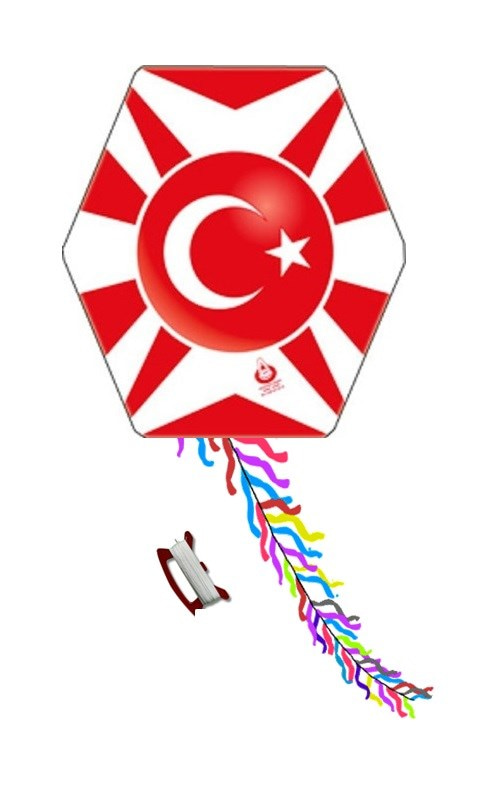 Kırtasiye Seti Oyuncak Erkek Öğrenci Seti (5 Adet Bayraklı Balon - Uçurtma- Futbol Topu - Oyuncak Araba - Sticker)