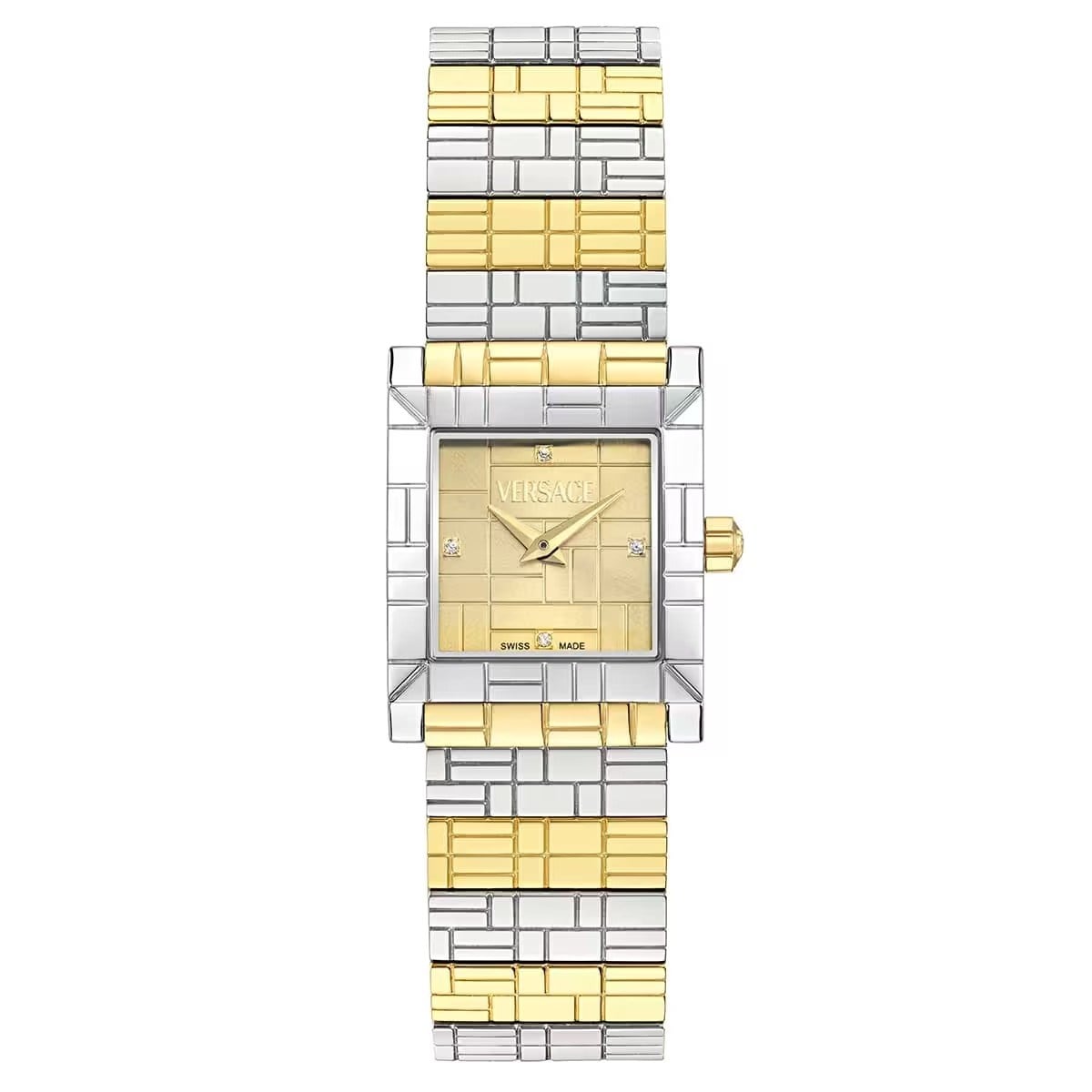 Versace VRSCVE9B00424 Pırlantalı Kadın Kol Saati