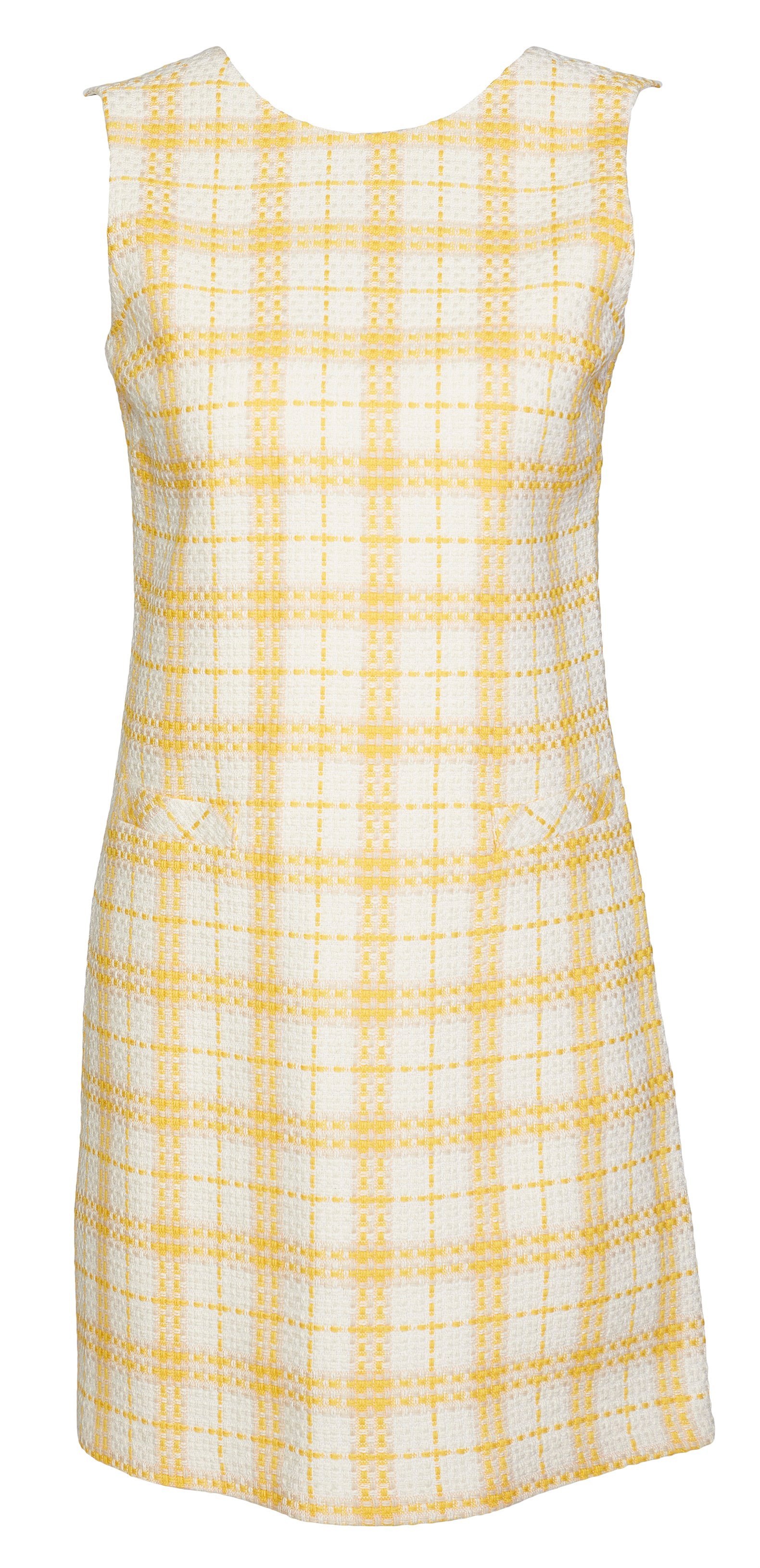DECOLLAR BACK TUVITE DRESS
