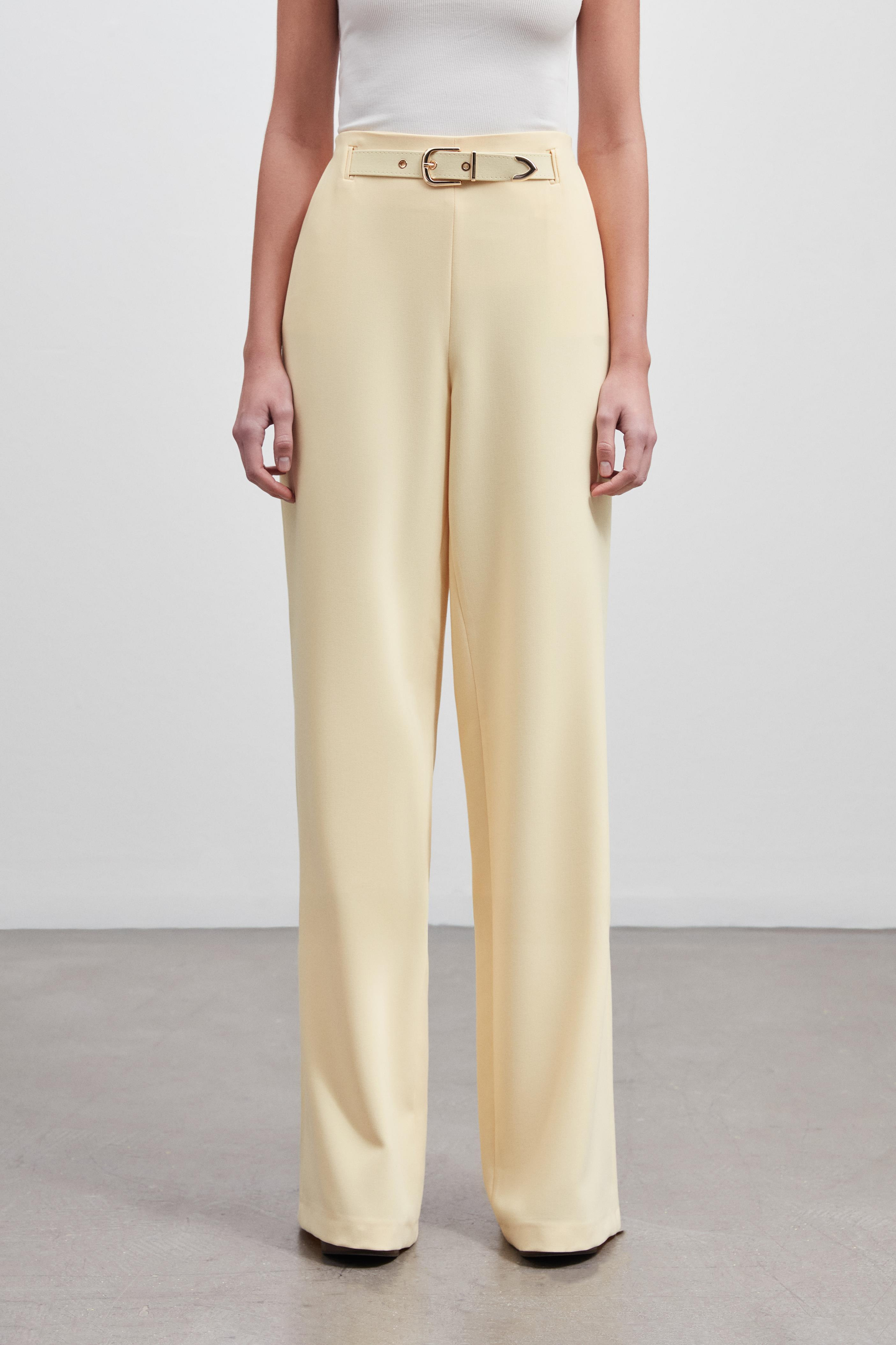 WIDE LEG PANTOLON