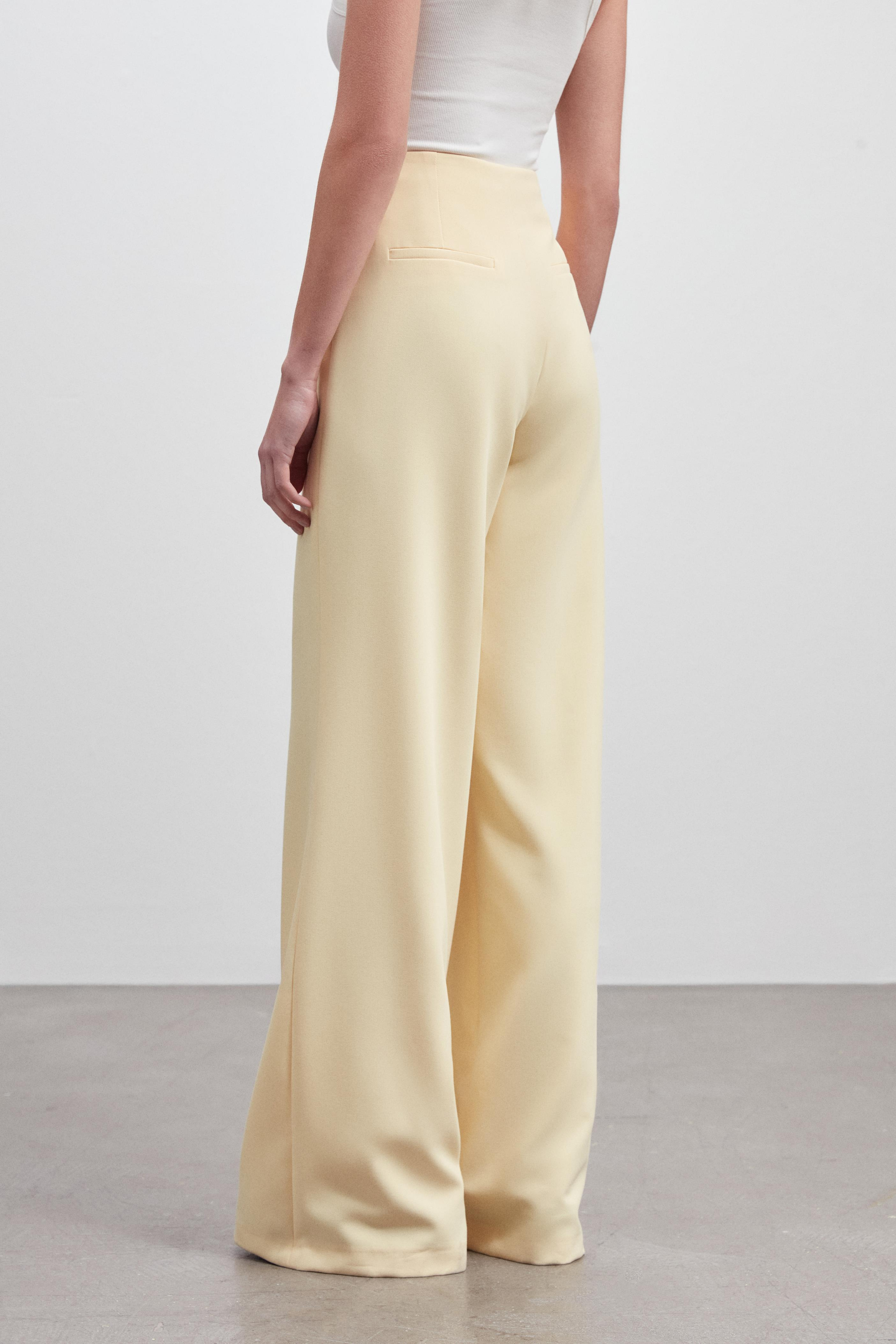 WIDE LEG PANTOLON