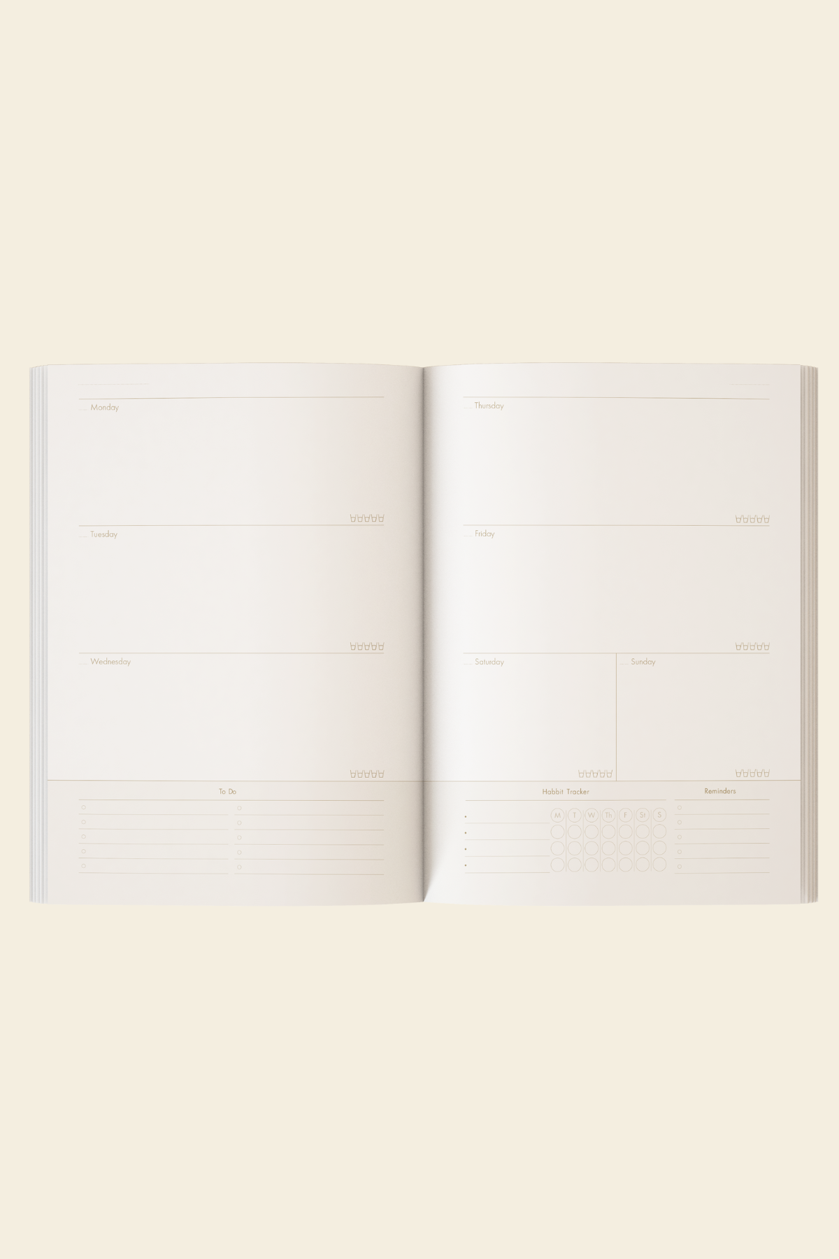 17x24 Metalik Süresiz Planlayıcı Ajanda Defter Dream| LeColorMetalik Süresiz Planlayıcı Dreams 17x24 