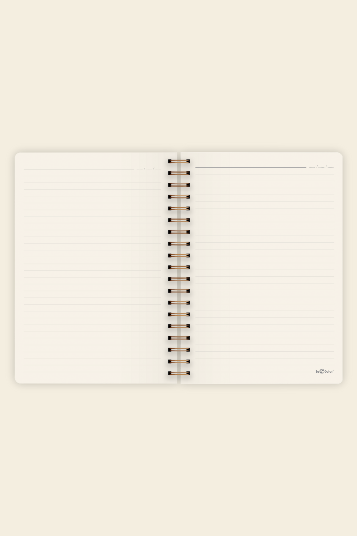 Utopia Spiralli Defter Çizgili Unicorn 17x24 cm 