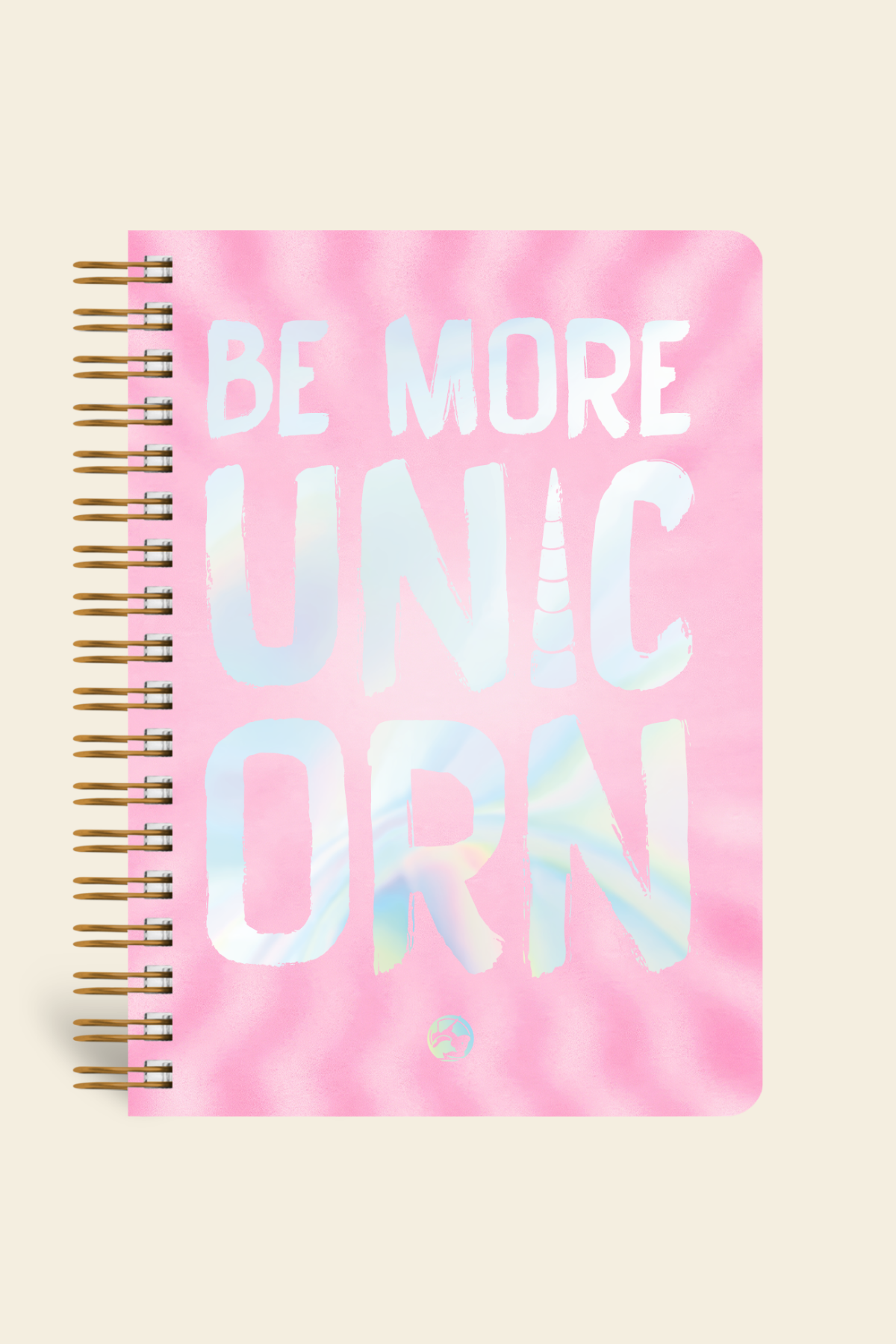 Utopia Spiralli Defter Çizgili Unicorn 17x24 cm 