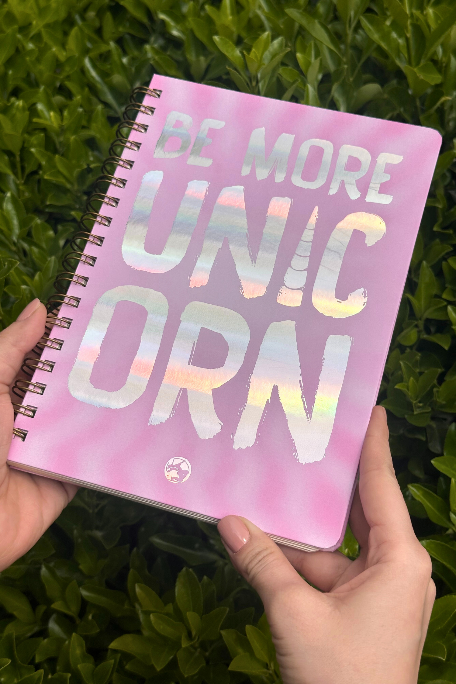 Utopia Spiralli Defter Çizgili Unicorn 17x24 cm 