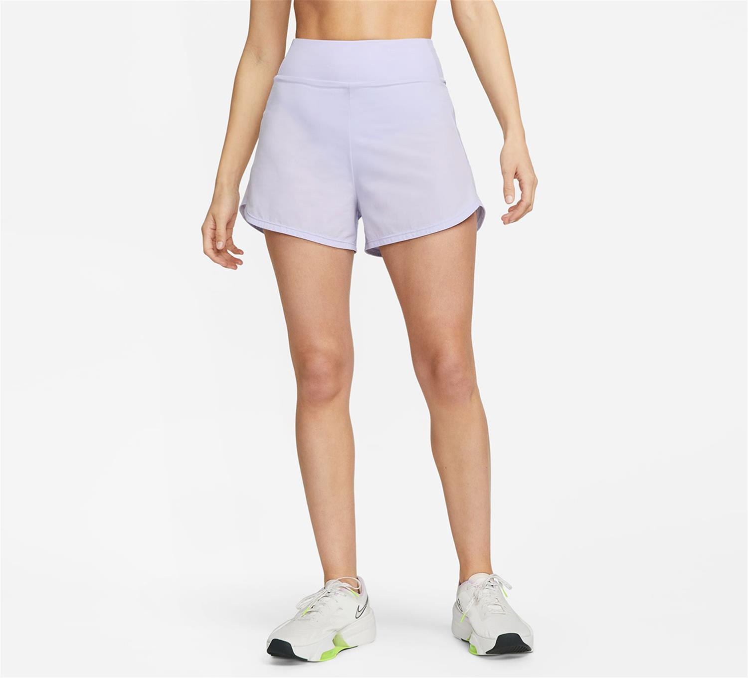 Nike Bliss Dri-FIT Yüksek Belli 8 cm Slip Astarlı Kadın Fitness Şort  DX6018-536