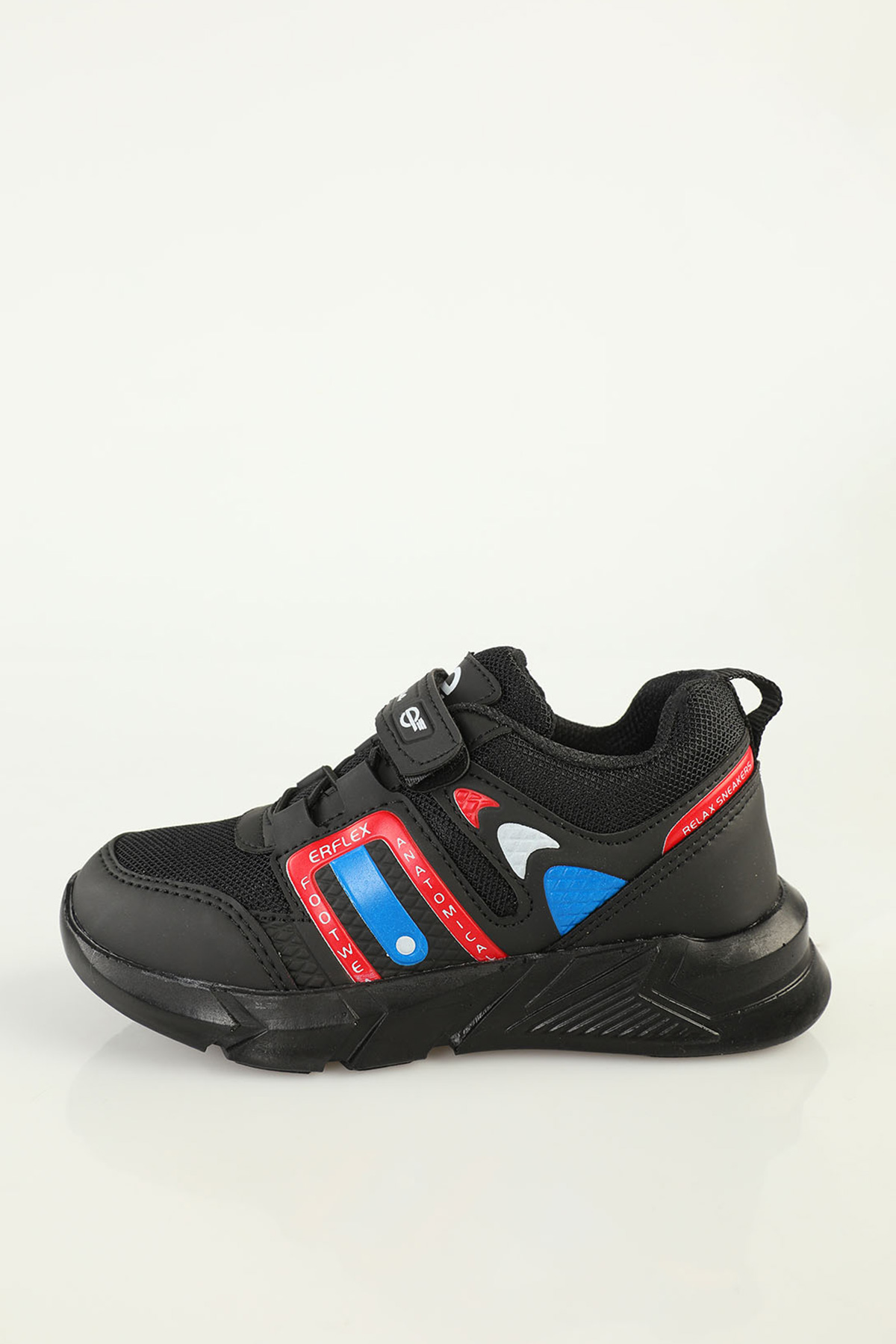 Erkek Çocuk Günlük Spor Ayakkabı Siyah 500402 - tozlu.com