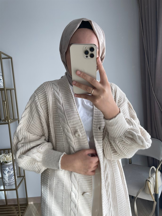 Örgü Kazak Bej | Meysadesign | En Trend Kadın Giyim Mağazası | Yeni Sezonda  Modern Güçlü ve Minimal - Bu Aya Özel Fiyatlar