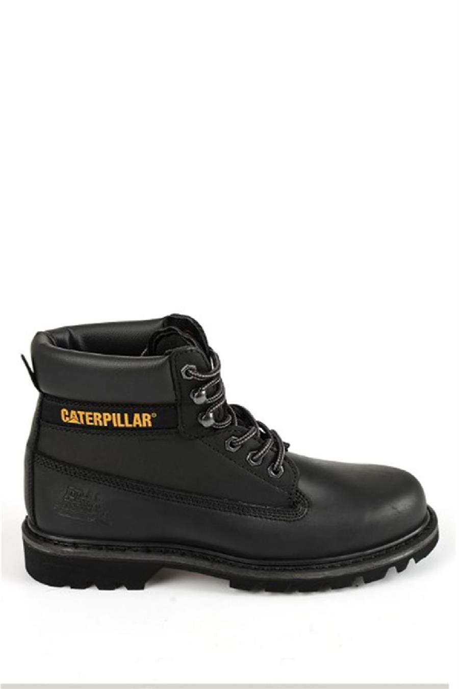 Cat 015M100031 Colorado Black // Yaglı Deri Erkek Bot