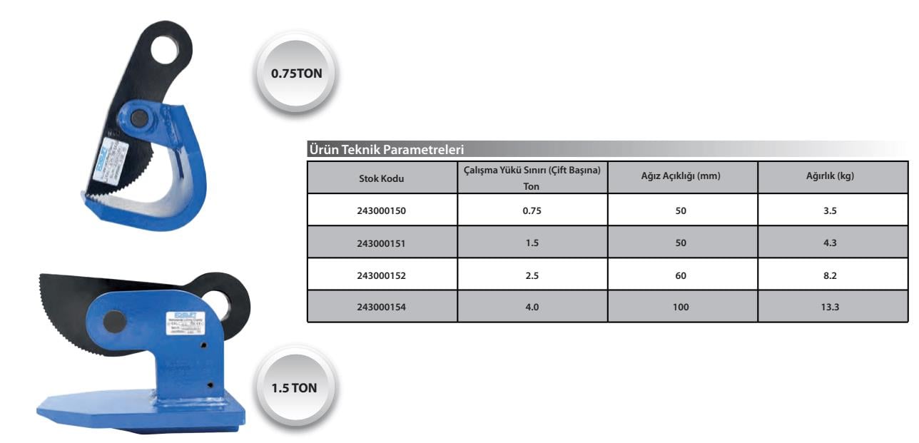 Echolift Grp Tipi Geniş Ağızlı Yatay Çalışan Kapma - HamdiDede