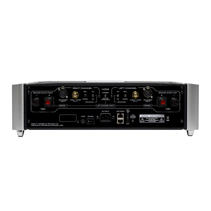 MOON 761 Stereo Güç Amplifikatörü