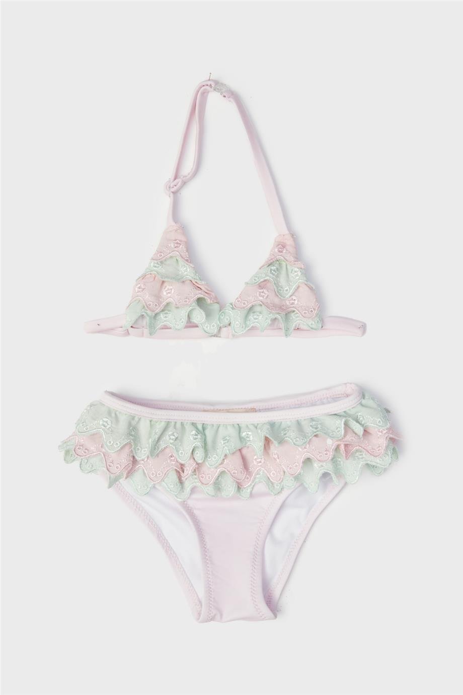 GB Baby Kız Bebek Desenli Bikini