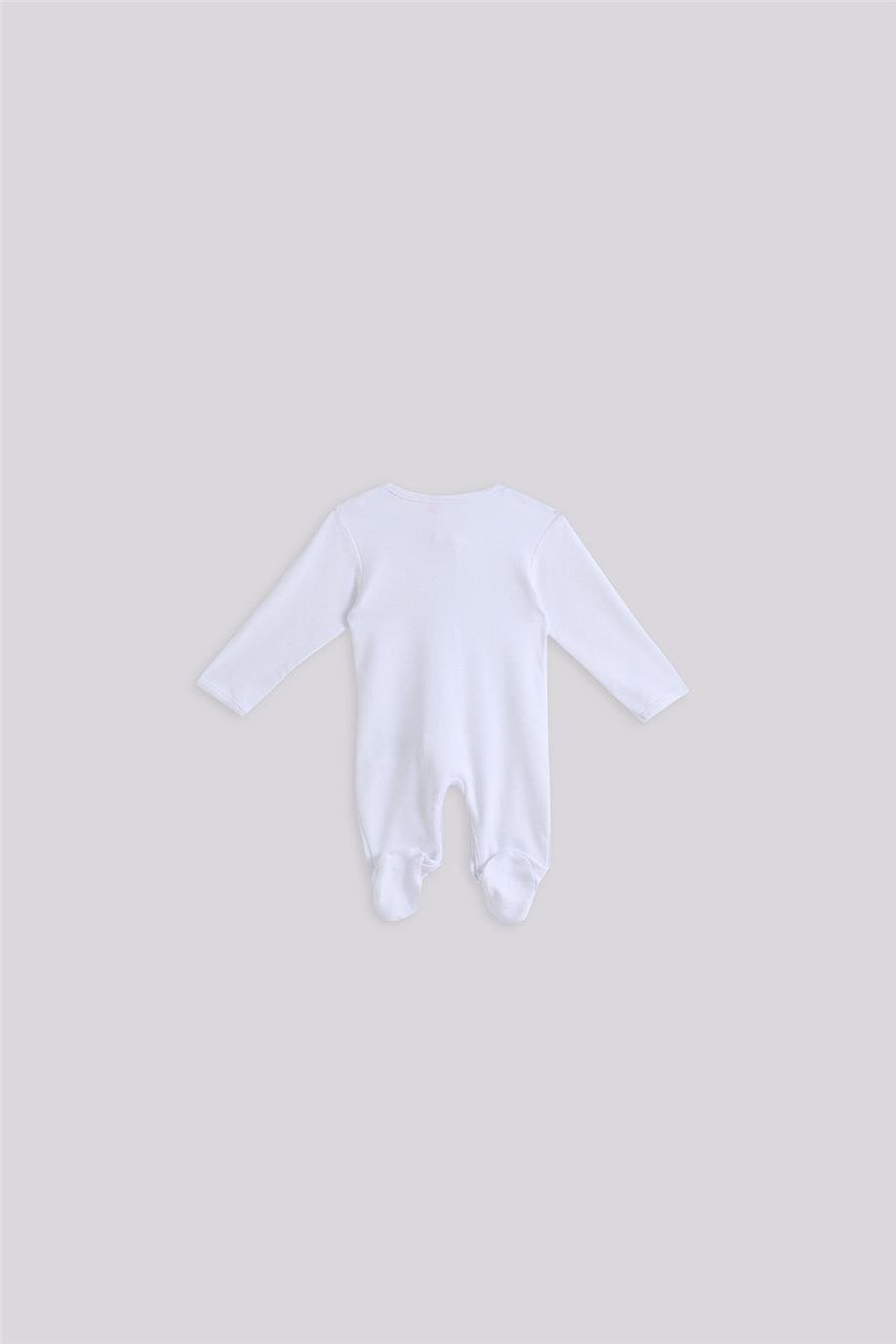 Layette Unisex Renkli Hastane Çıkışı