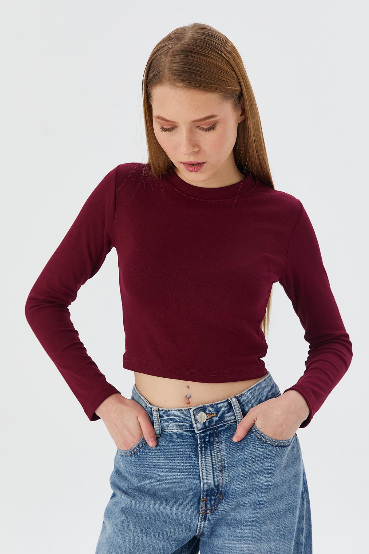 Crop Body BORDO