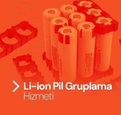 Li-ion Pil Gruplama Hizmeti