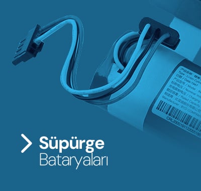 süpürge bataryaları