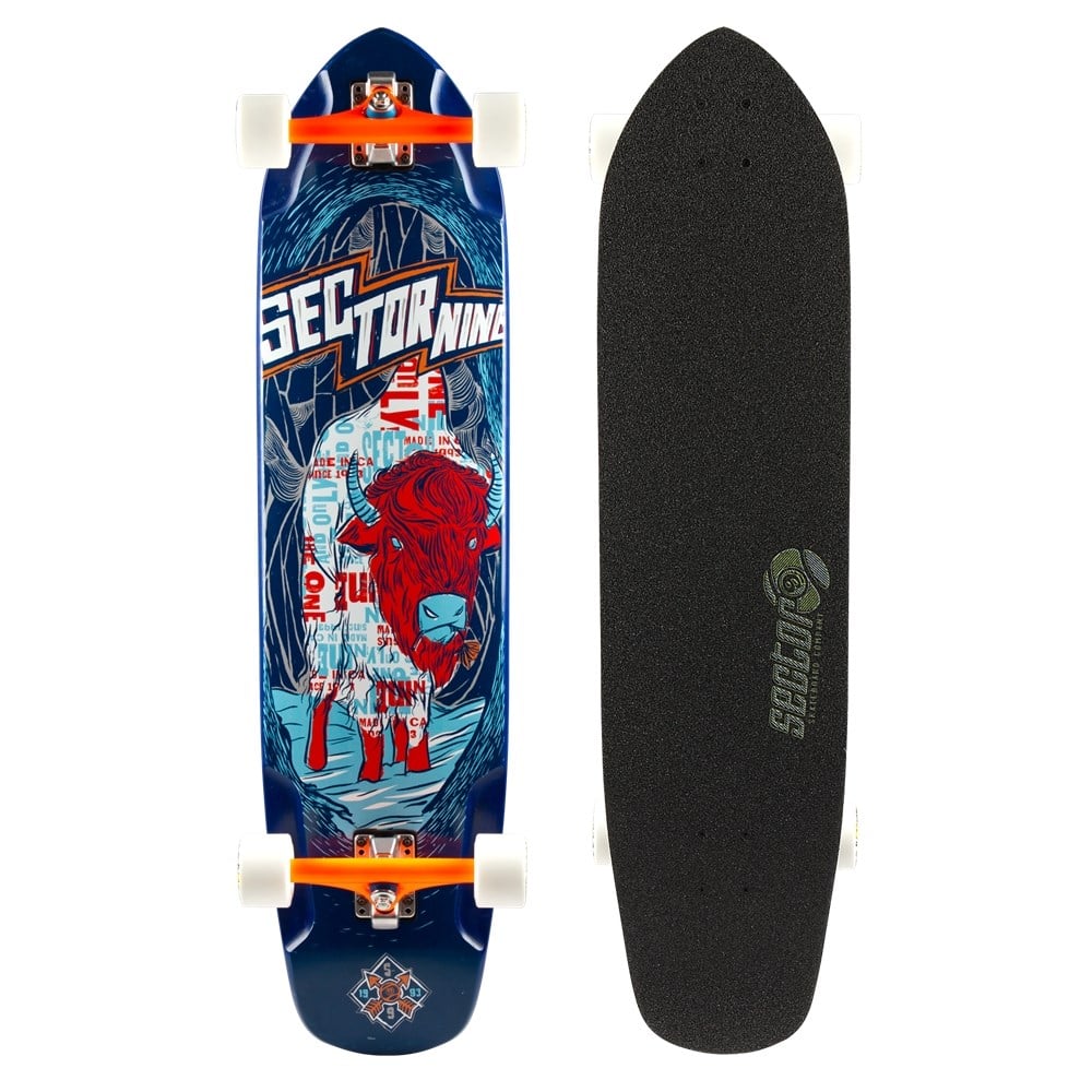 SECTOR 9 | Sector 9 MINI DAISY 37.5 Blue | 97638 | Longboard
