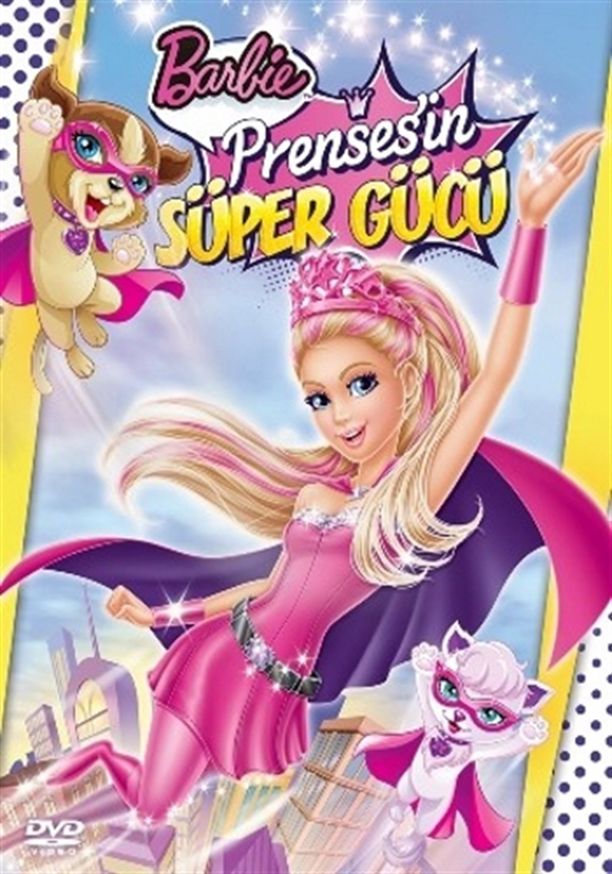 Barbie - Prensesin Süper Gücü- Barbie in Princess Power