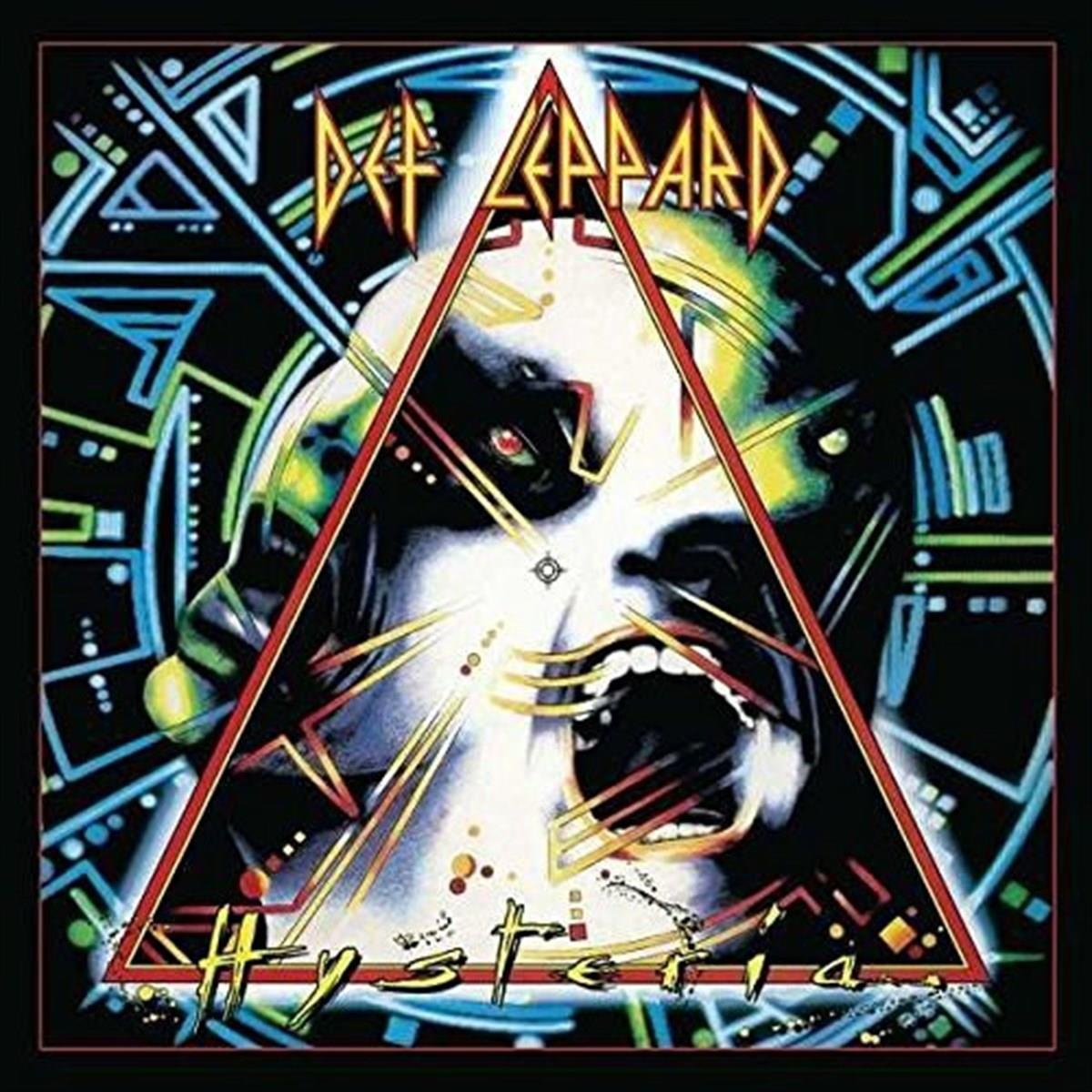 DEF LEPPARD　HYSTERIA　MFSL Ultradisc Ⅱ　貴重 Def Leppard - Hysteria 